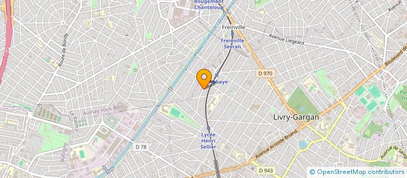 localisation de l'entreprise MONSIEUR JEREMY SAINT JUSTE  LIVRY-GARGAN