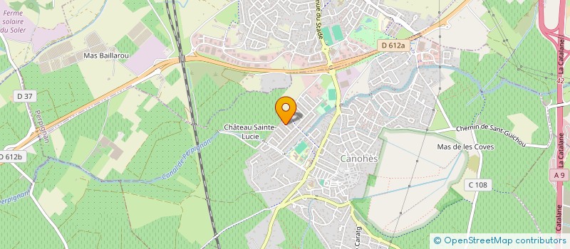 localisation de l'entreprise MONSIEUR JEREMY SALAMANA à CANOHES