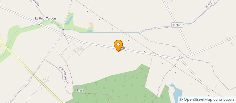 localisation de l'entreprise MONSIEUR JEREMY SALLE DE CHOU  BUSSY
