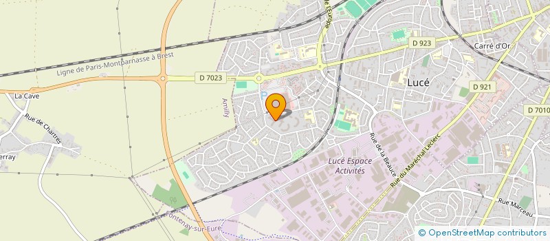 localisation de l'entreprise MONSIEUR JEREMY SAMUEL  PARIS