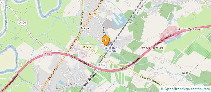 localisation de l'entreprise MONSIEUR JEREMY SAN  SAINT-DENIS-DE-PILE