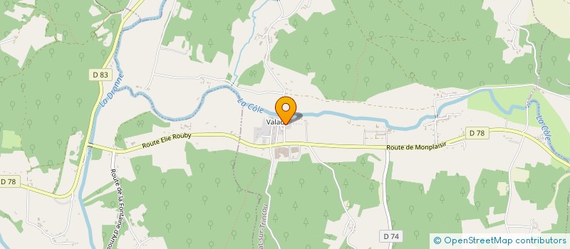 localisation de l'entreprise MONSIEUR JEREMY SANCHEZ à CONDAT-SUR-TRINCOU