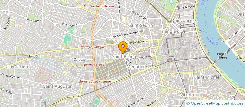 localisation de l'entreprise MONSIEUR JEREMY SANCHEZ LOPEZ  BORDEAUX