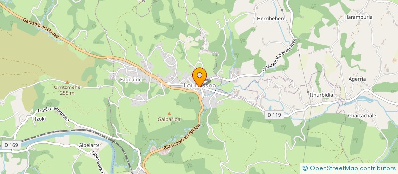 localisation de l'entreprise MONSIEUR JEREMY SANSEMAT  LOUHOSSOA