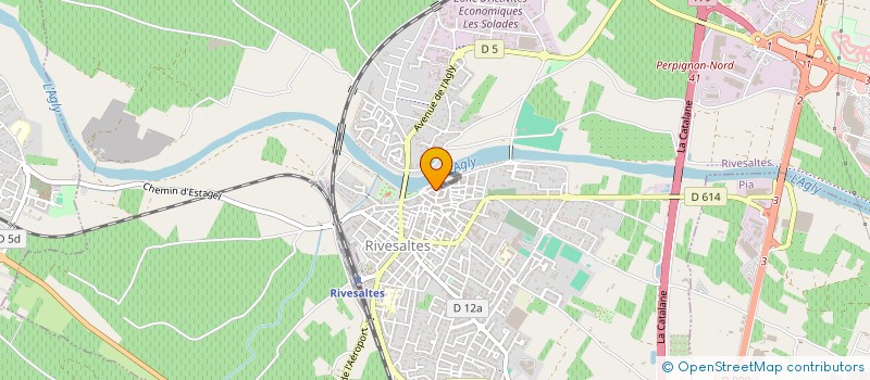 localisation de l'entreprise MONSIEUR JEREMY SARDA  OPOUL-PERILLOS