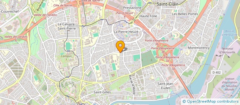 localisation de l'entreprise MONSIEUR JEREMY SATIS à CAEN