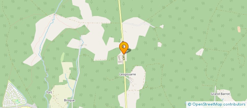 localisation de l'entreprise MONSIEUR JEREMY SAUBION  SAINT-JULIEN-EN-BORN