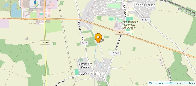 localisation de l'entreprise MONSIEUR JEREMY SAULAY  ESMANS