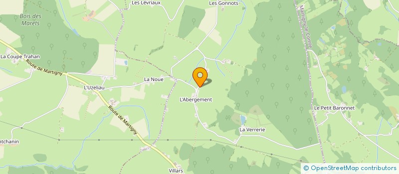 localisation de l'entreprise MONSIEUR JEREMY SAUZE  CIRY-LE-NOBLE