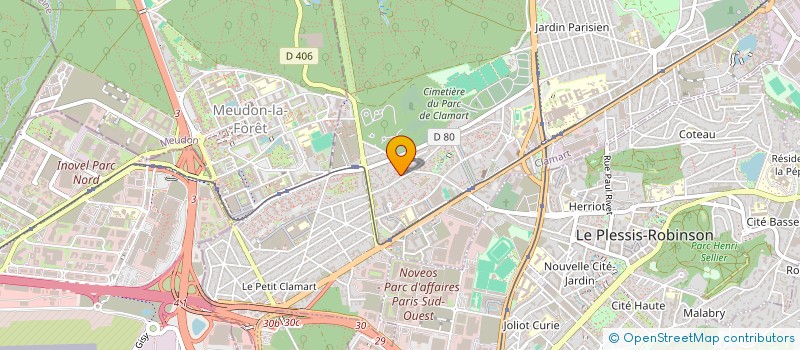 localisation de l'entreprise MONSIEUR JEREMY SAVRY à CLAMART