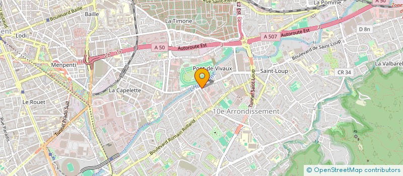 localisation de l'entreprise MONSIEUR JEREMY SCHNEIDER  MARSEILLE