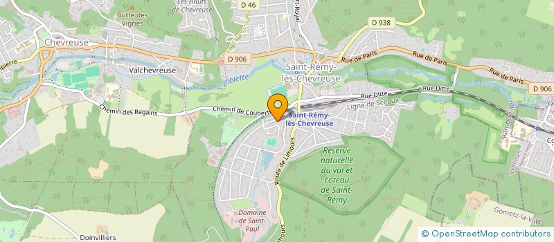 localisation de l'entreprise MONSIEUR JEREMY SCHONAU à SAINT-REMY-LES-CHEVREUSE