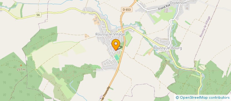 localisation de l'entreprise MONSIEUR JEREMY SCHULER  ROUSSY-LE-VILLAGE