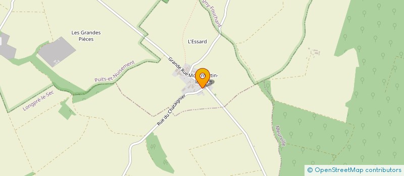 localisation de l'entreprise MONSIEUR JEREMY SCHWEITZER  VIVEROLS