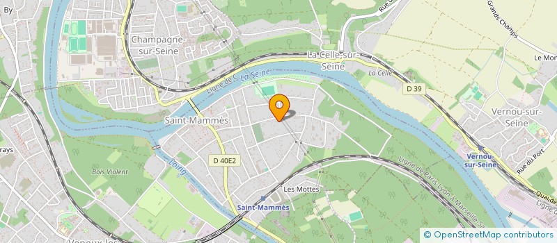 localisation de l'entreprise MONSIEUR JEREMY SCULFORT  SAINT-MAMMES