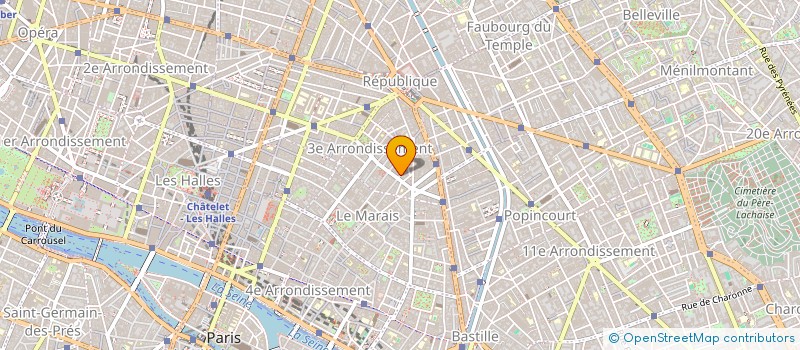 localisation de l'entreprise MONSIEUR JEREMY SEBBANE  PARIS