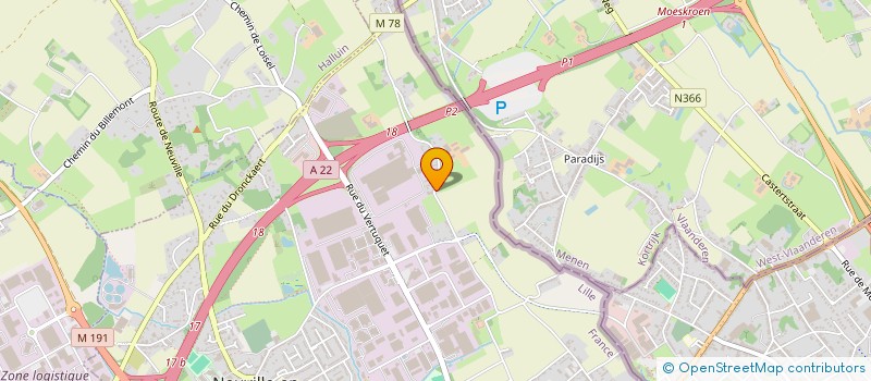 localisation de l'entreprise MONSIEUR JEREMY SELLIEZ  NEUVILLE-EN-FERRAIN