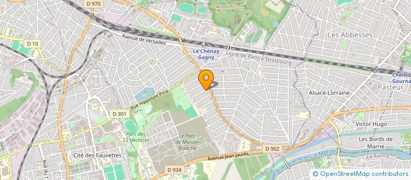 localisation de l'entreprise MONSIEUR JEREMY SENELIER à NEUILLY-SUR-MARNE