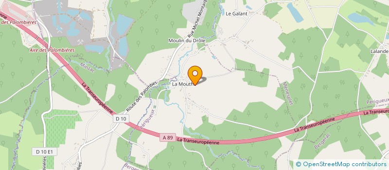 localisation de l'entreprise MONSIEUR JEREMY SERRE  ST REMY