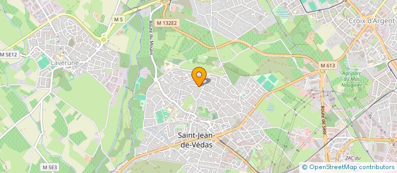 localisation de l'entreprise MONSIEUR JEREMY SIGMANN  SAINT-JEAN-DE-VEDAS