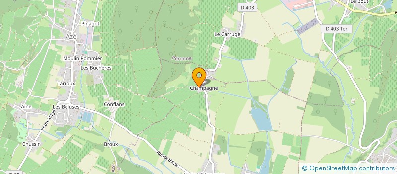 localisation de l'entreprise MONSIEUR JEREMY SIGNORET  SAINT-MAURICE-DE-SATONNAY