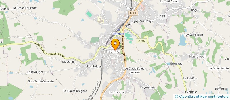 localisation de l'entreprise MONSIEUR JEREMY SILBOURNE à SAINT-JORY-DE-CHALAIS