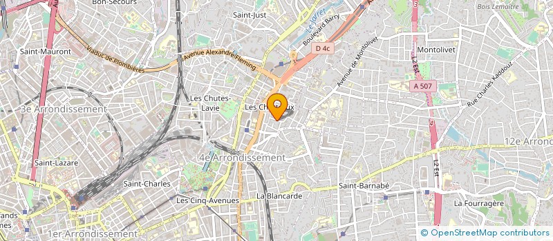 localisation de l'entreprise MONSIEUR JEREMY SINDRES à MARSEILLE