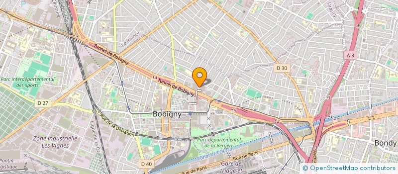 localisation de l'entreprise MONSIEUR JEREMY SINGAMALON  BOBIGNY