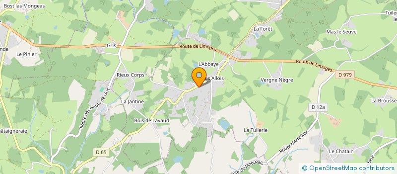 localisation de l'entreprise MONSIEUR JEREMY SIRIGU  LA GENEYTOUSE