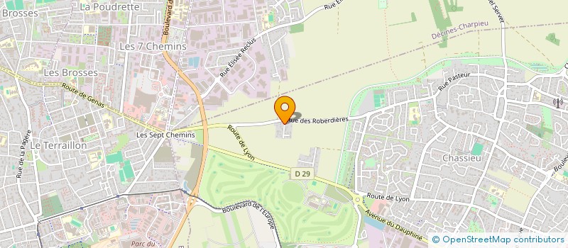 localisation de l'entreprise MONSIEUR JEREMY SMADJA  CHASSIEU