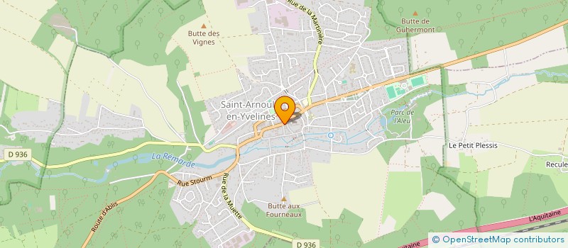 localisation de l'entreprise MONSIEUR JEREMY SMAGGHUE  SAINT-ARNOULT-EN-YVELINES