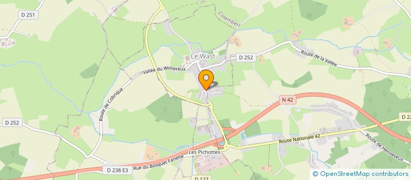 localisation de l'entreprise MONSIEUR JEREMY SOISSON  COLEMBERT