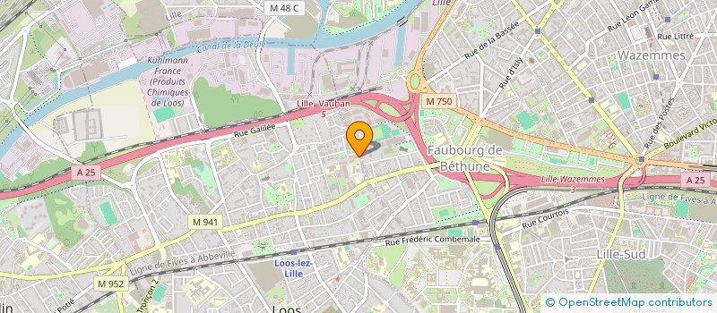 localisation de l'entreprise MONSIEUR JEREMY SOLER  LOOS