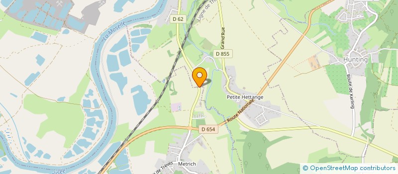 localisation de l'entreprise MONSIEUR JEREMY SOMMER  KOENIGSMACKER