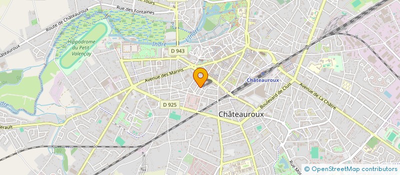 localisation de l'entreprise MONSIEUR JEREMY SOPALSKI à CHATEAUROUX