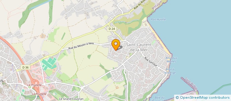 localisation de l'entreprise MONSIEUR JEREMY SORBON  PLERIN