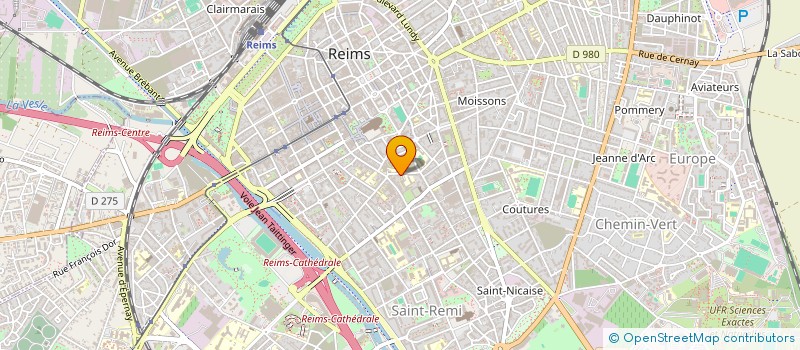 localisation de l'entreprise MONSIEUR JEREMY SOTTIMANO à CAGNES-SUR-MER