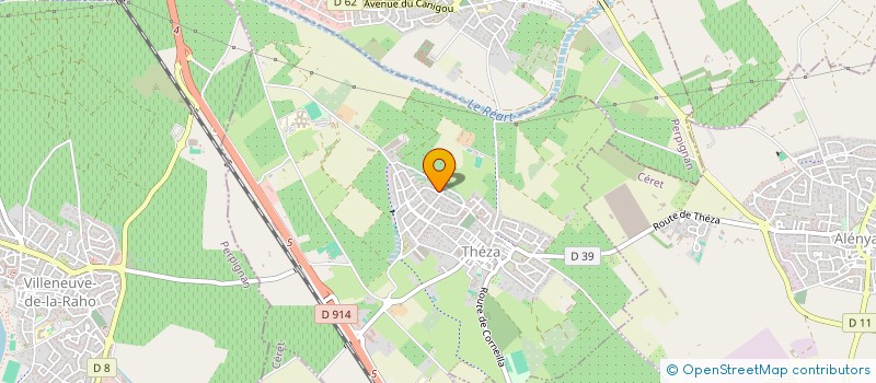 localisation de l'entreprise MONSIEUR JEREMY SOULET  THEZA