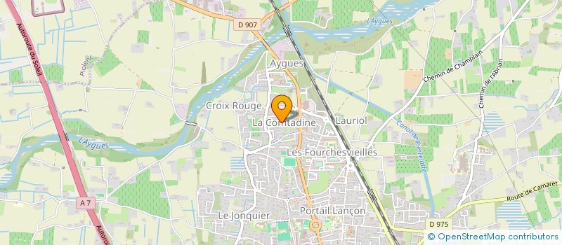 localisation de l'entreprise MONSIEUR JEREMY SPANU  ORANGE