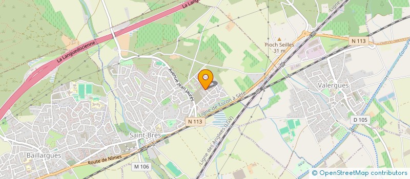 localisation de l'entreprise MONSIEUR JEREMY STORHAYE  SAINT-BRES