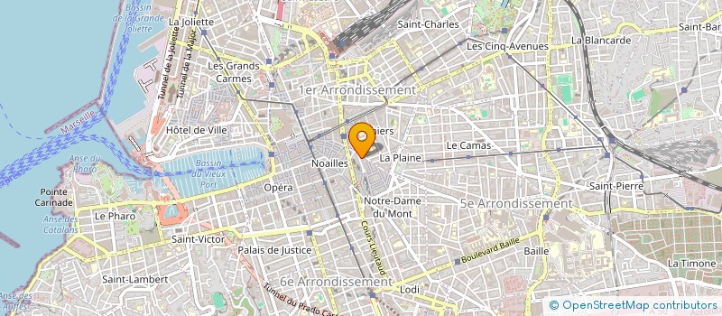 localisation de l'entreprise MONSIEUR JEREMY SUYKER à MARSEILLE