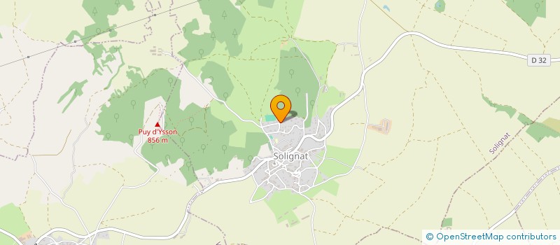 localisation de l'entreprise MONSIEUR JEREMY SVIERCZYNSKI  SOLIGNAT