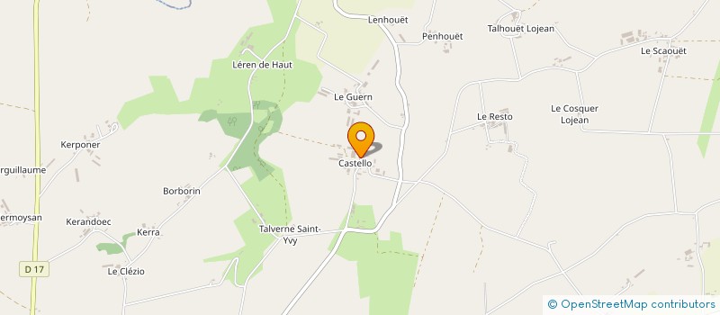 localisation de l'entreprise MONSIEUR JEREMY SZPYT  MOREAC