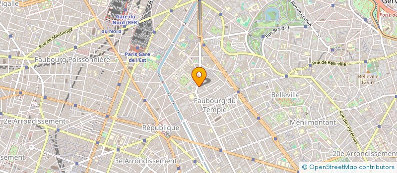 localisation de l'entreprise MONSIEUR JEREMY SZTYKMAN  PARIS