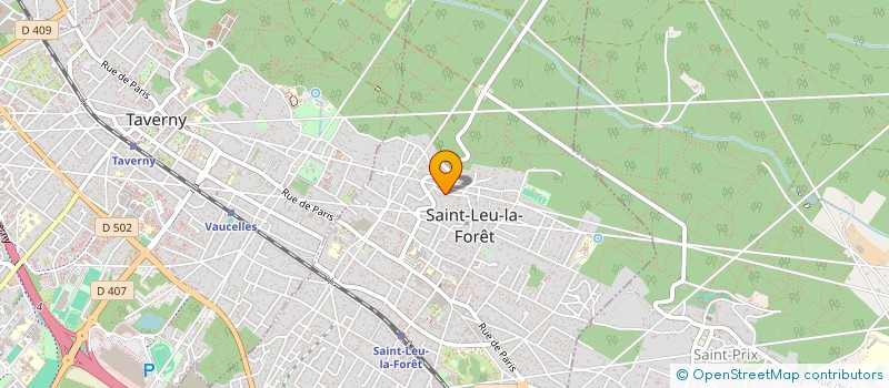 localisation de l'entreprise MONSIEUR JEREMY TALTAUD  SAINT-LEU-LA-FORET