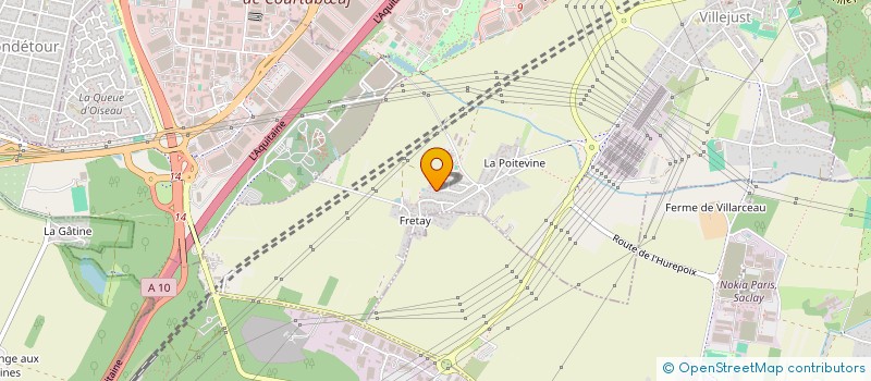 localisation de l'entreprise MONSIEUR JEREMY TAMIME  VILLEJUST