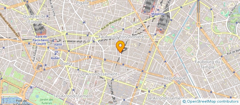 localisation de l'entreprise MONSIEUR JEREMY TANCRAY  BORDEAUX