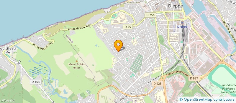 localisation de l'entreprise MONSIEUR JEREMY TARLIE  DIEPPE