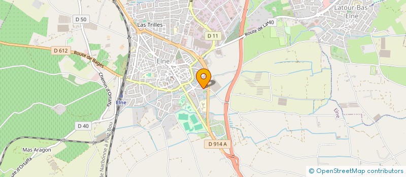 localisation de l'entreprise MONSIEUR JEREMY TARTARIN  ELNE