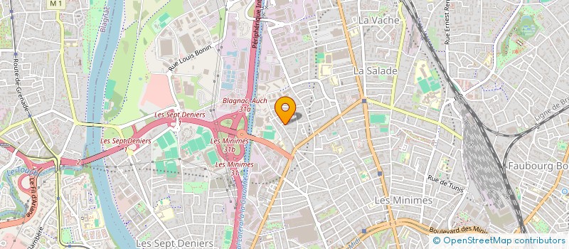 localisation de l'entreprise MONSIEUR JEREMY TASTET à TOULOUSE